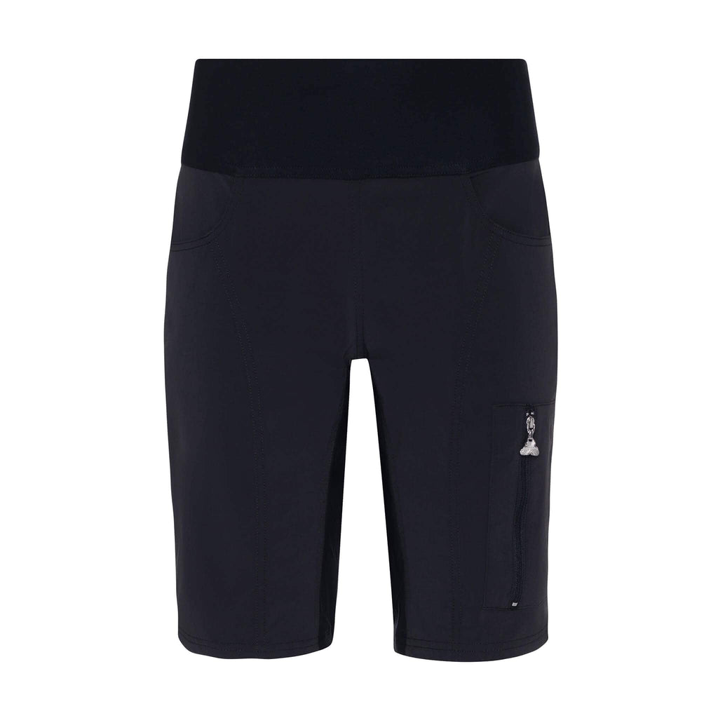 KSL Short Noir / XXS Marie-Belle - Short multisport à taille haute