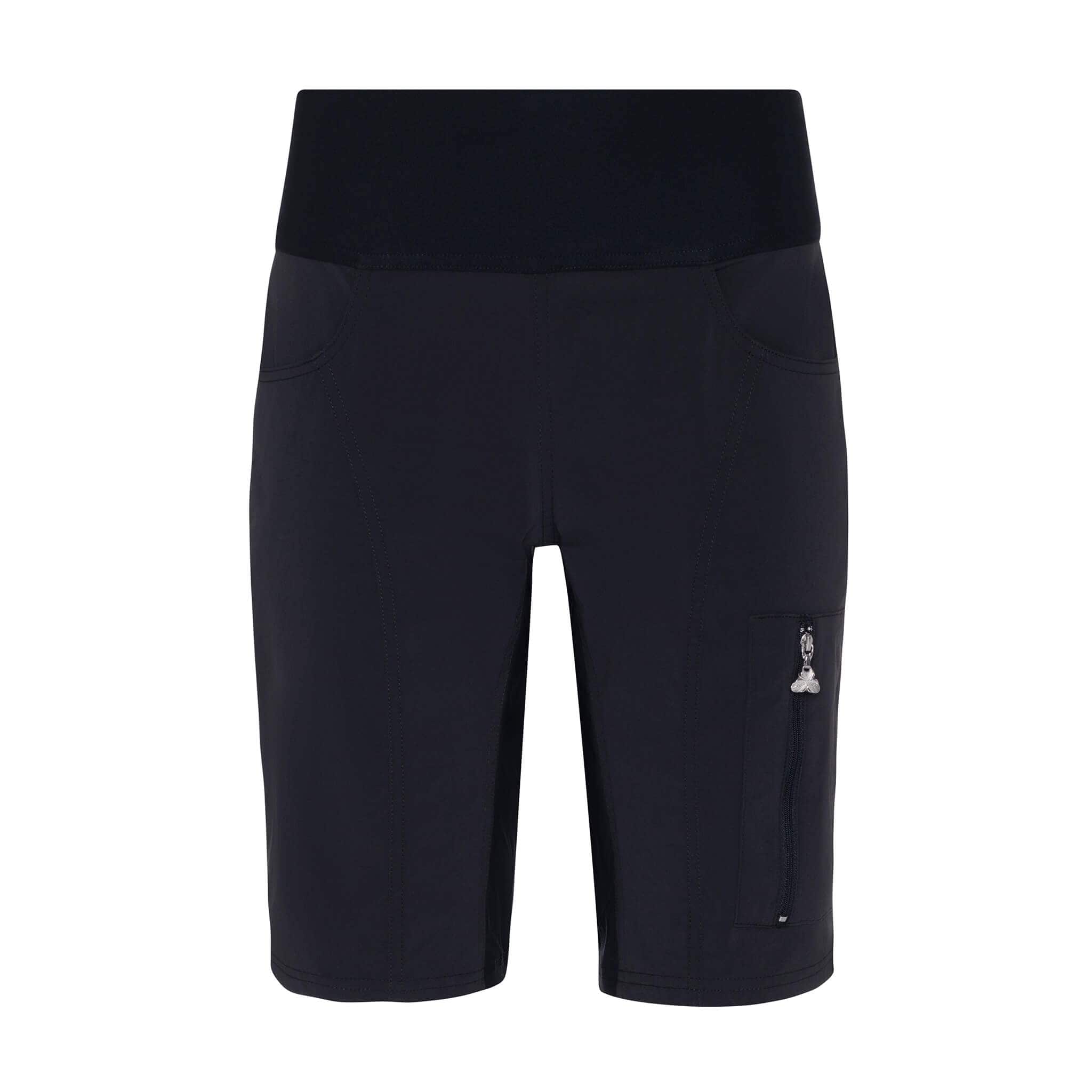 KSL Short Noir / XXS Marie-Belle - Short multisport à taille haute