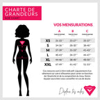 KSL Vêtement de vélo Ève - Culotte noire à taille régulière