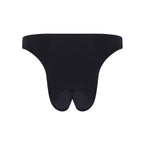 KSL Vêtement de vélo Ève - Culotte noire à taille régulière