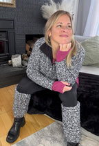 KSL2 Accessoire Gris / Unique Charlotte - Jambières bouclées