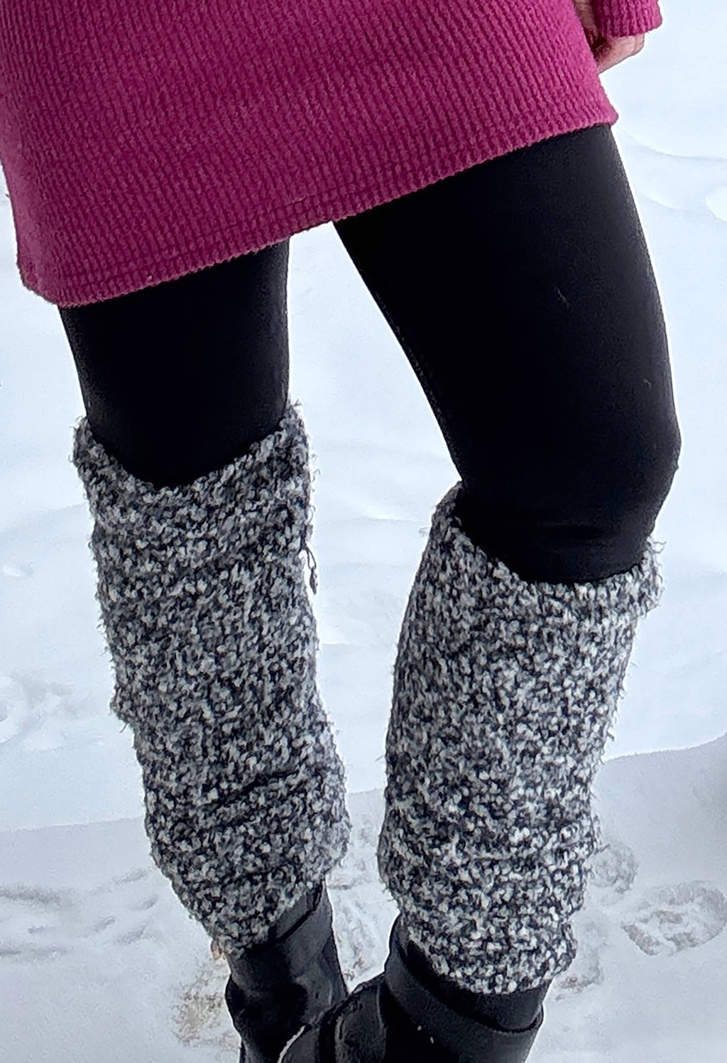 KSL2 Accessoire Gris / Unique Charlotte - Jambières bouclées