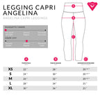 KSL2 Legging Angelina - Legging Capri noir