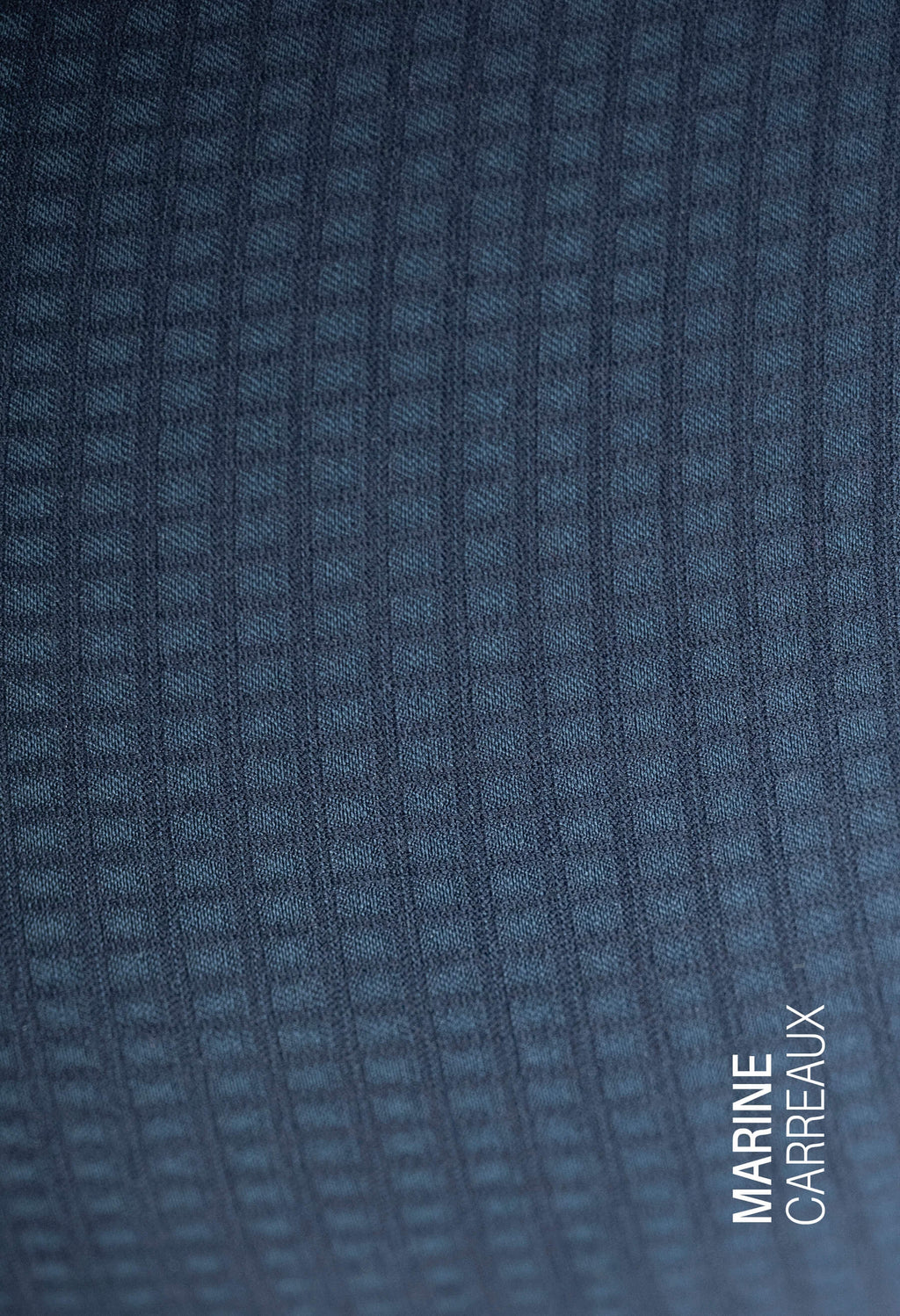 KSL2 Pantalon Marine - Carreaux / XS Sasha - Pantalon texturé