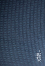 KSL2 Pantalon Marine - Carreaux / XS Sasha - Pantalon texturé