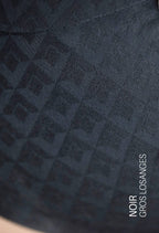 KSL2 Pantalon Noir -  Gros losanges / XS Sasha - Pantalon texturé