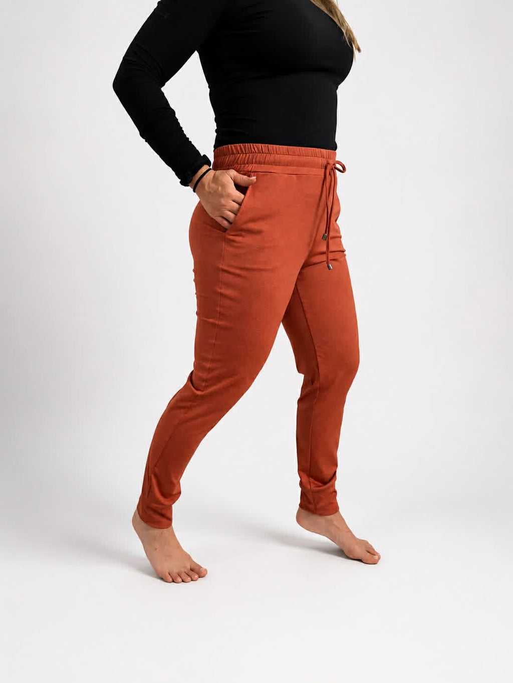 KSL2 Pantalon Orange / XS Andréanne - Pantalon