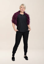 KSL2 Pantalon Sasha - Pantalon semi-ajusté