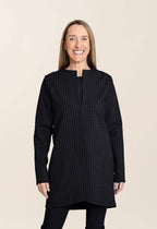 KSL2 Veste Juliana- Veste longue et élégante avec poches latérales