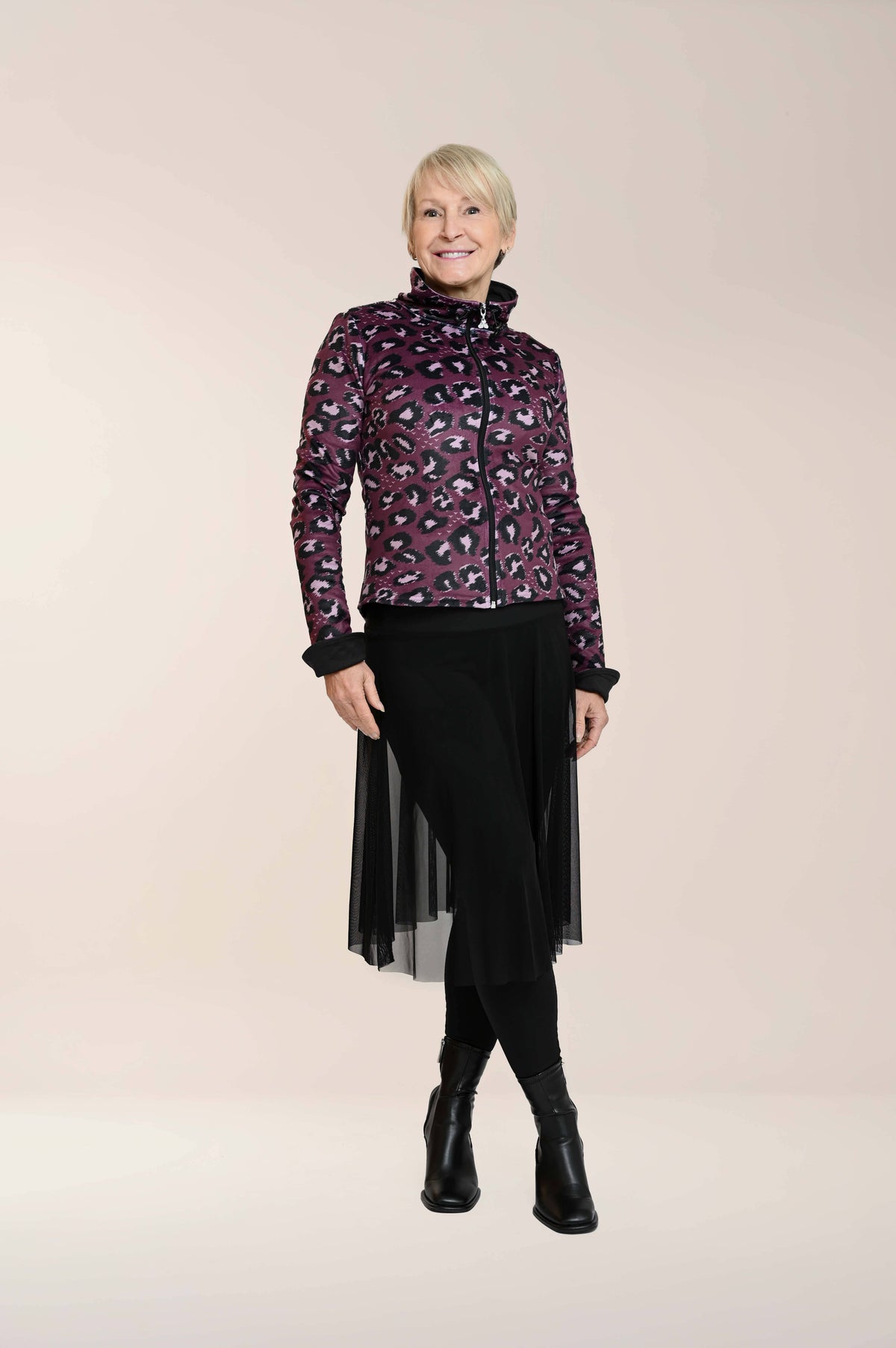 KSL2 Veste Maria - Veste au motif félin