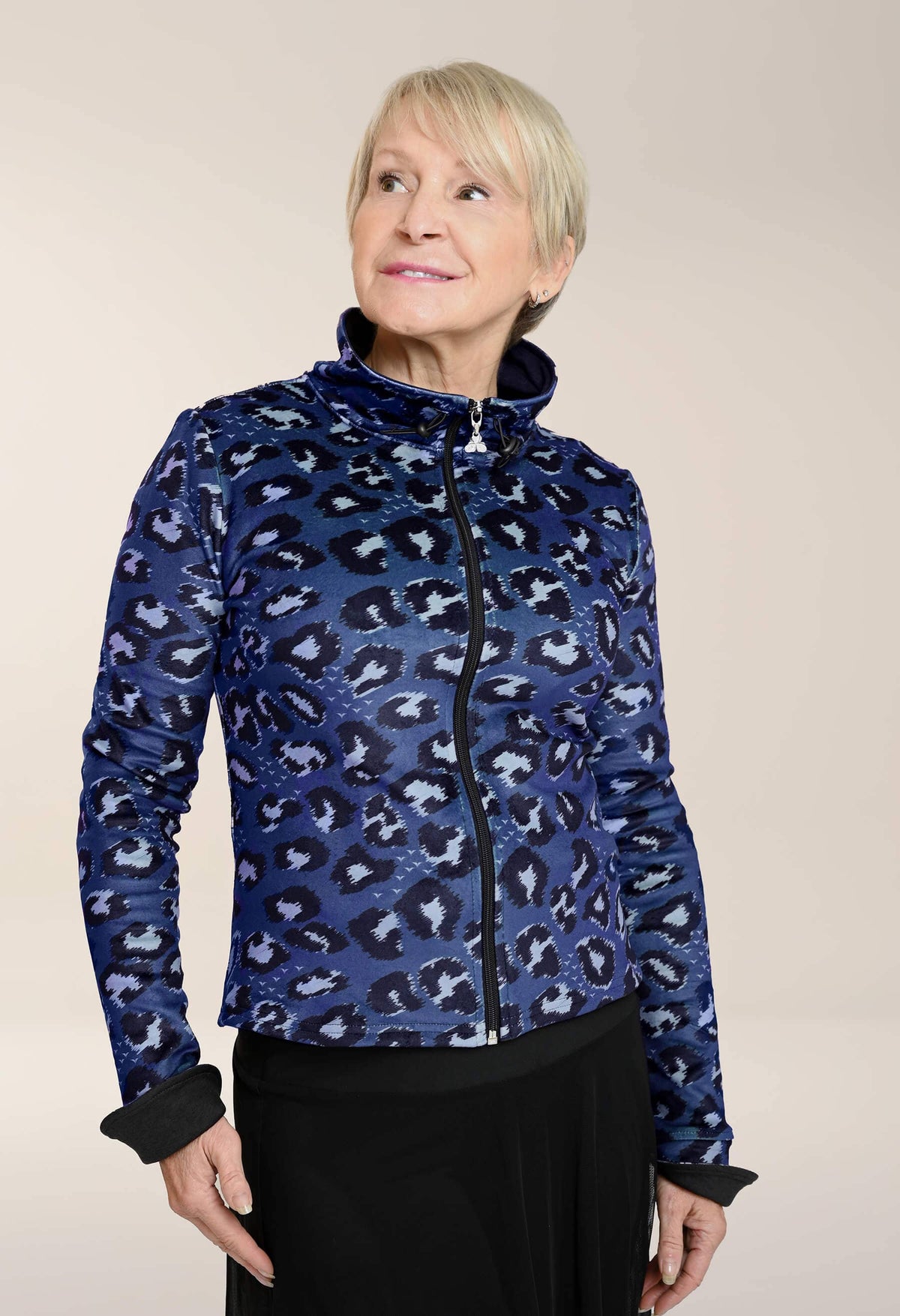 KSL2 Veste Maria - Veste au motif félin