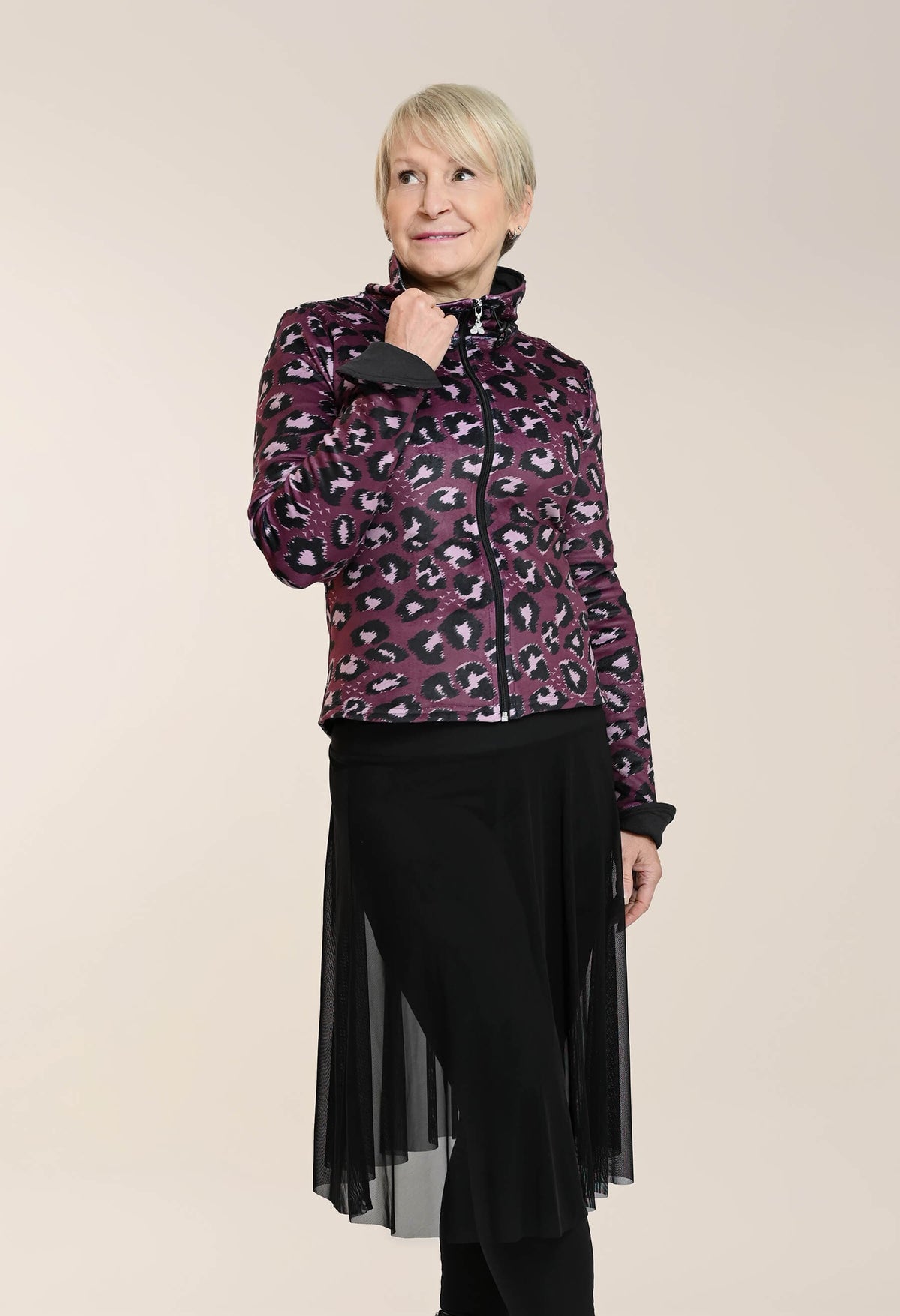 KSL2 Veste Maria - Veste au motif félin