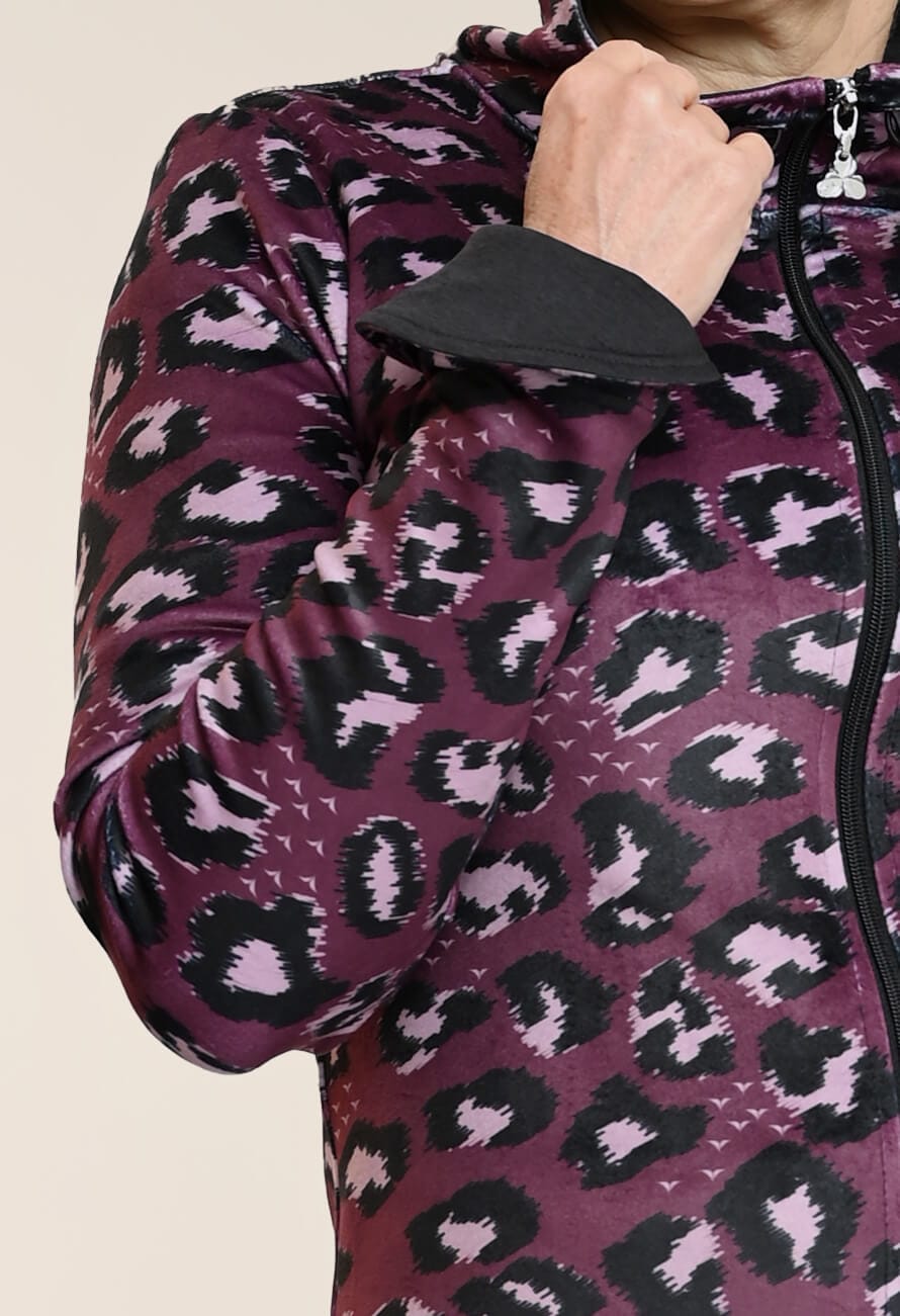 KSL2 Veste Maria - Veste au motif félin