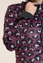 KSL2 Veste Maria - Veste au motif félin