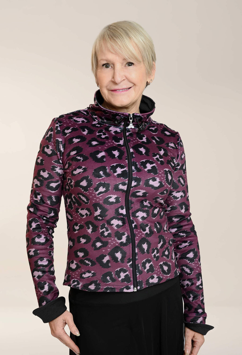 KSL2 Veste Maria - Veste au motif félin