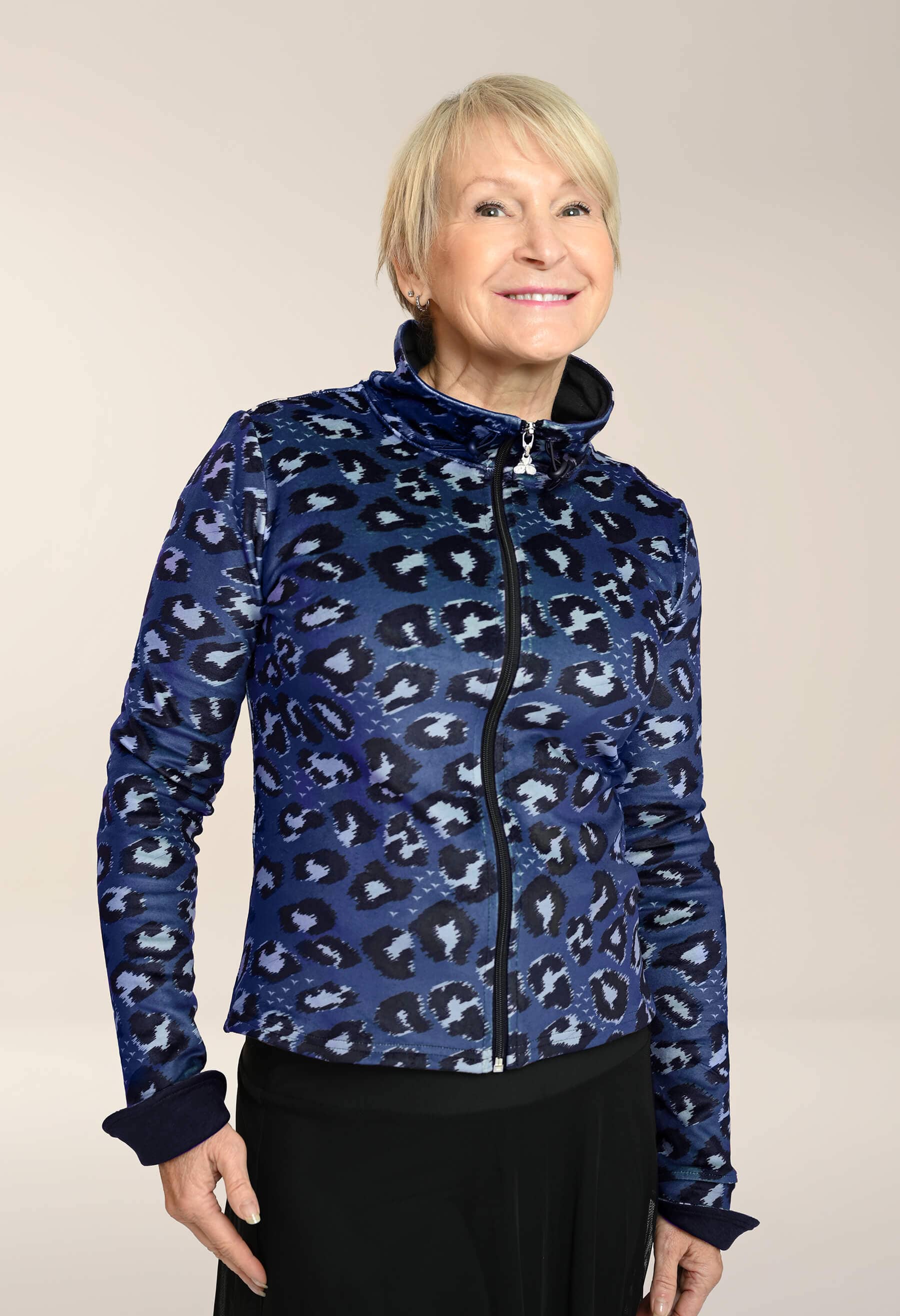 KSL2 Veste Maria - Veste au motif félin